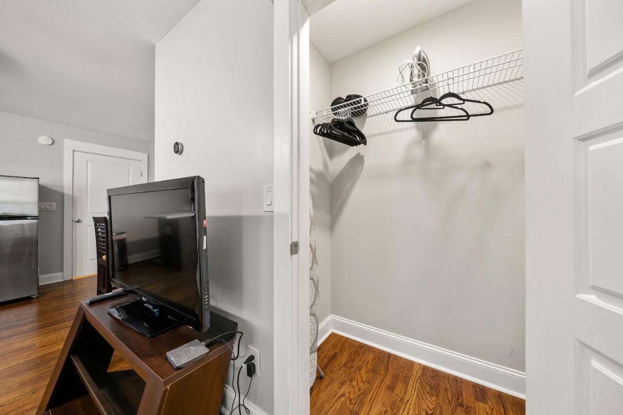 Lovely Cozy Studio In Heart Of Atlanta Buitenkant foto