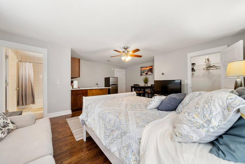 Lovely Cozy Studio In Heart Of Atlanta Buitenkant foto